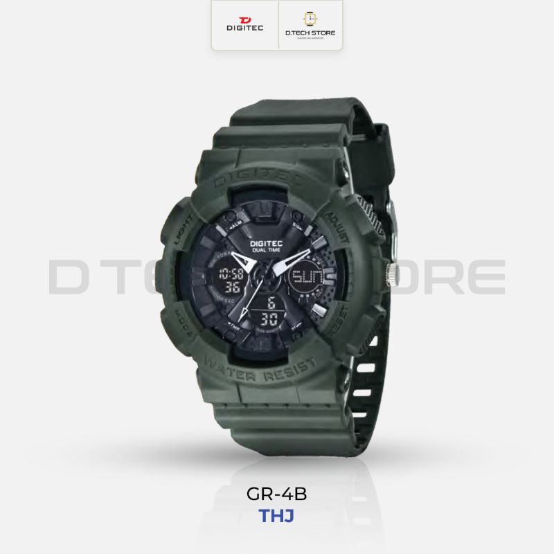 JAM TANGAN PRIA DIGITEC ORIGINAL DA-2032/DG-2032 Jam tangan digitec original 100%