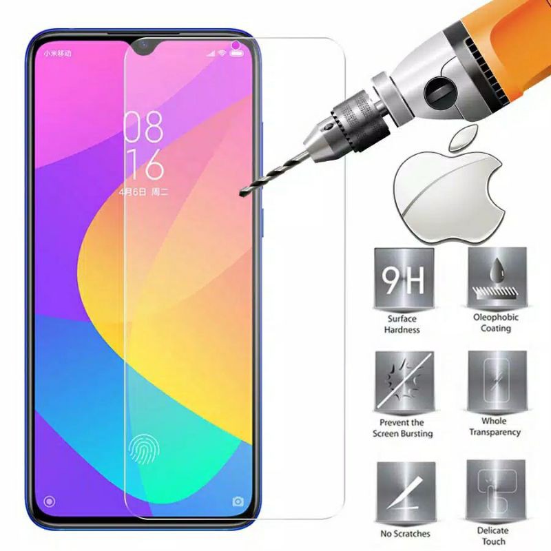 IPHONE 4/5/6/6+/7/7+/8/8+/X/XS/11/11 PRO/XR/XS MAX/XS MAX PRO TEMPERED GLASS BENING 0,3