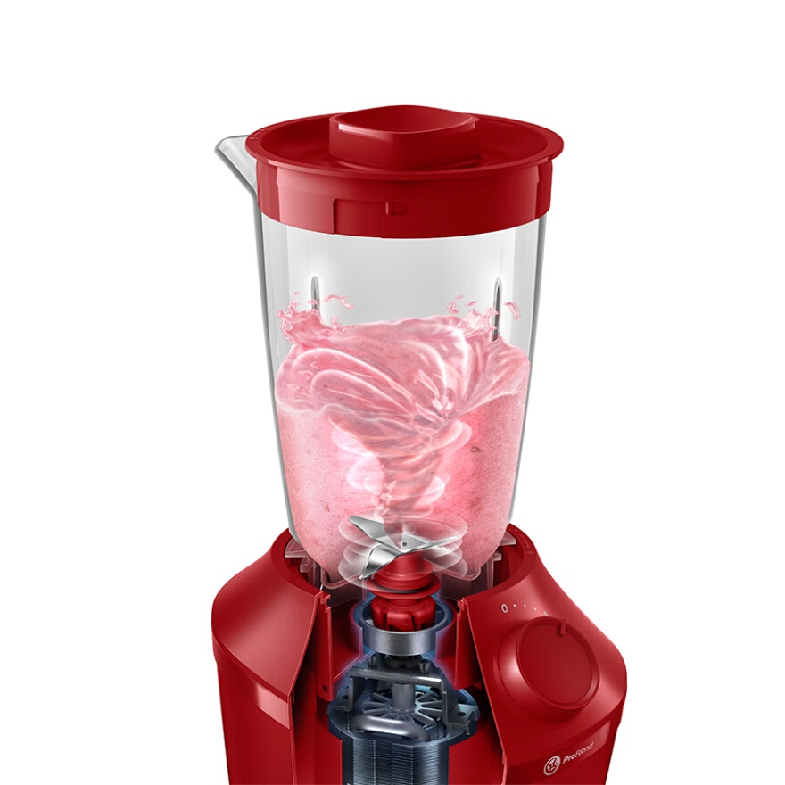 Blender PHILIPS Blender Plastik 1 L HR2042/53 Blender Philips 290 Watt