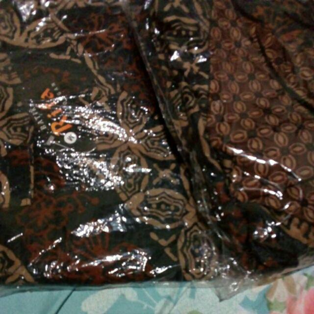 Batik Couple Keluarga Sania Ruffle Ori Ndoro Jowi Dnt Motif Madu Termurah Di Shopee