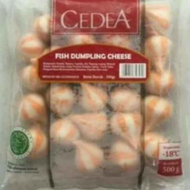

CEDEA FISH DUMPLING CHEESE 500GR KARAWANG