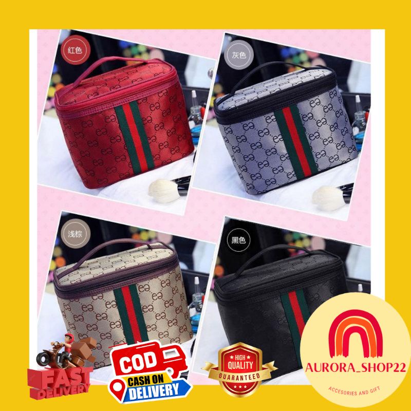 [COD] Tas Kosmetik Traveling Premium Anti Air Gaya Korea Tas Make Up Ala Korea Premium Import