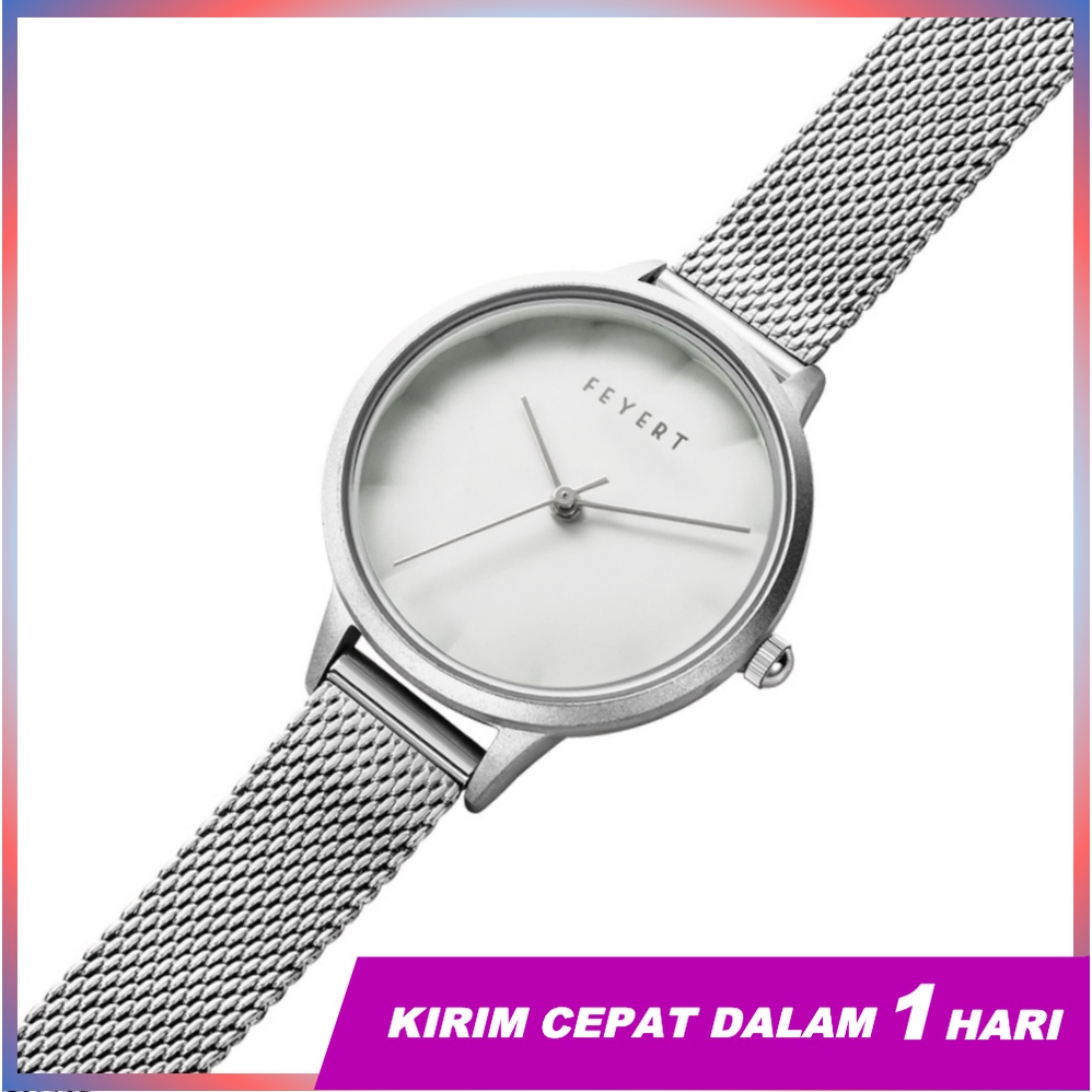 Super66 Jam tangan wanita FEYERT murah original  cantik couple fashion