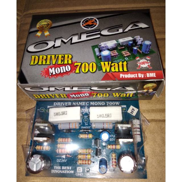 Kit driver power 700 watt mono OMEGA