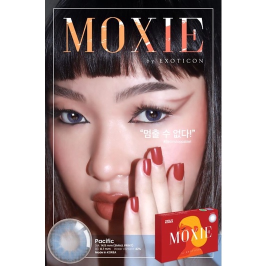 Softlens Moxie by Exoticon Ready Normal dan Minus