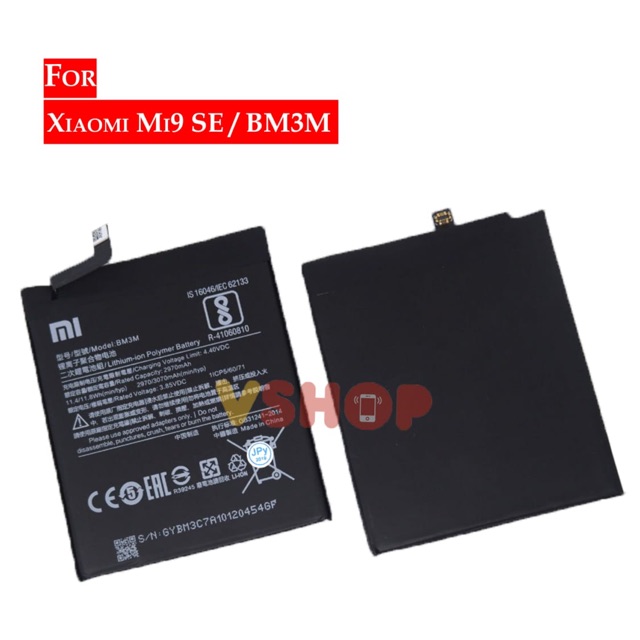 BATERAI BATRE FOR XIAOMI MI9 SE - MI 9 SE - BM3M BATTERY