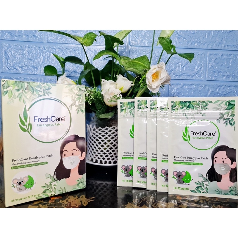 Fresh Care Patch / tempelan masker aroma