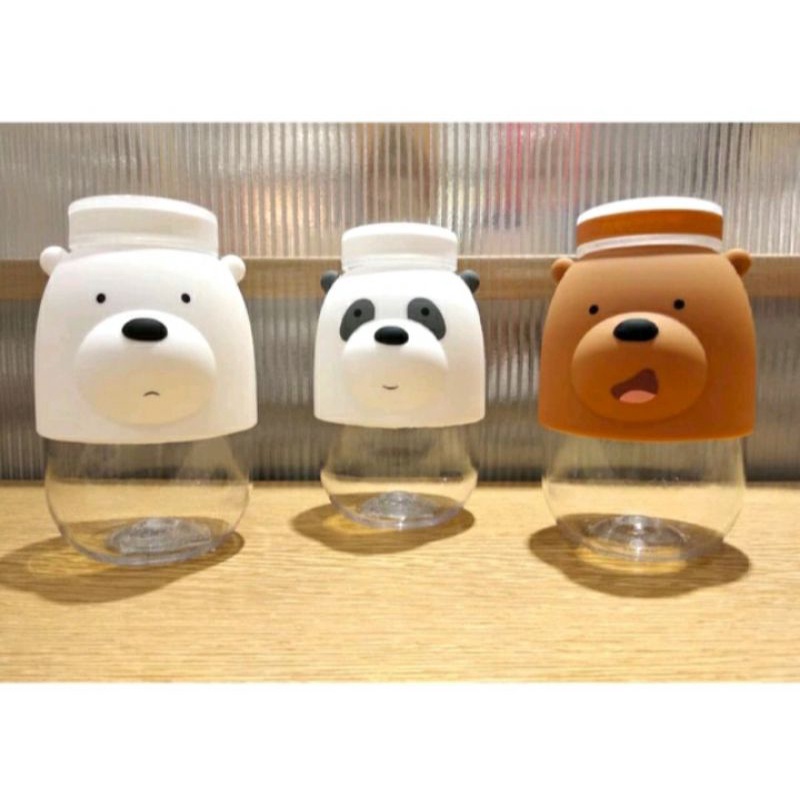 MINISO Botol Minum We Bare Bear