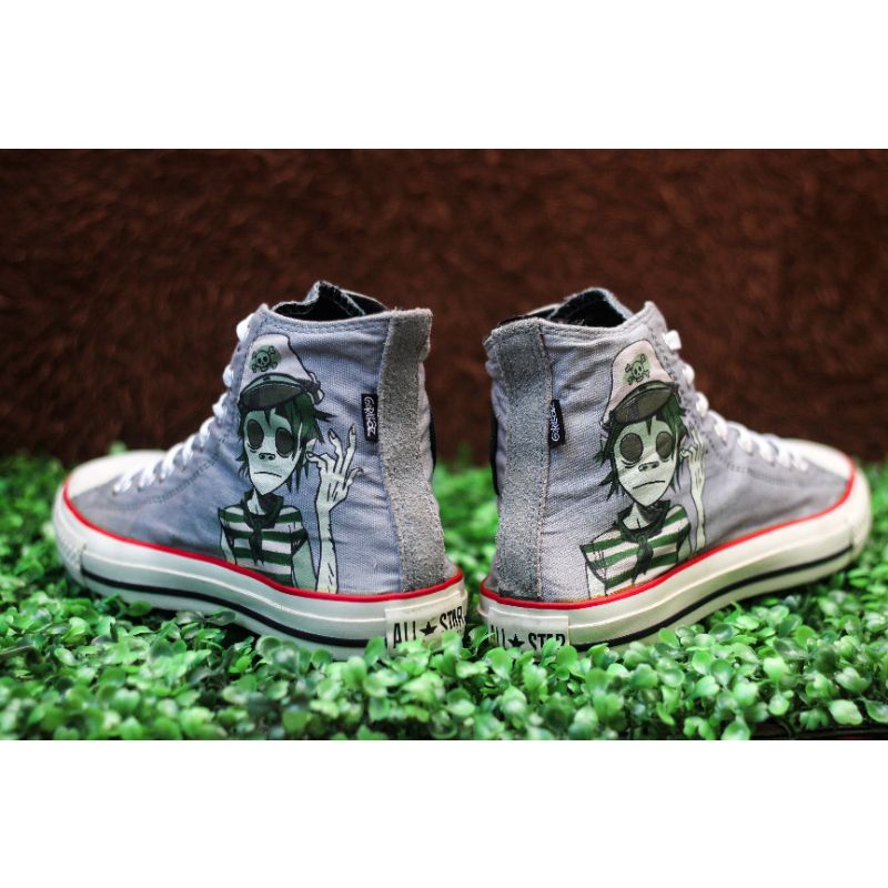 converse x gorillaz