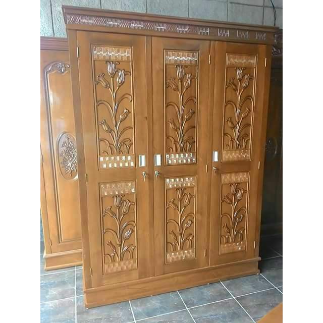 Harga Lemari Kayu Jati 2 Pintu Bekas LEMARIWEUH