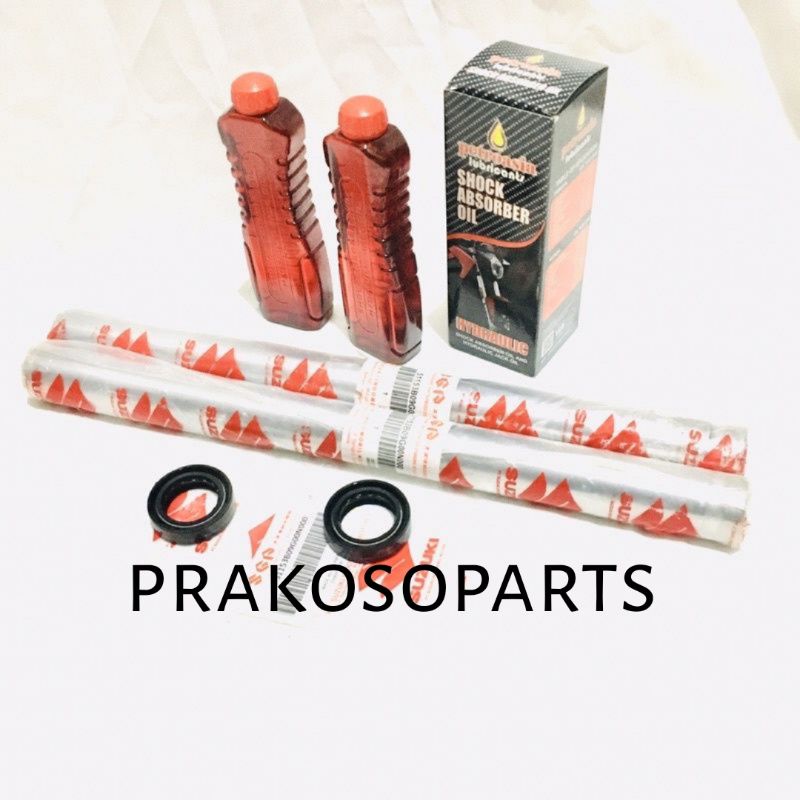 As Shock Depan + Seal Shock + Oli Shock Smash 110 Old Shogun 110 Old Lama SGP