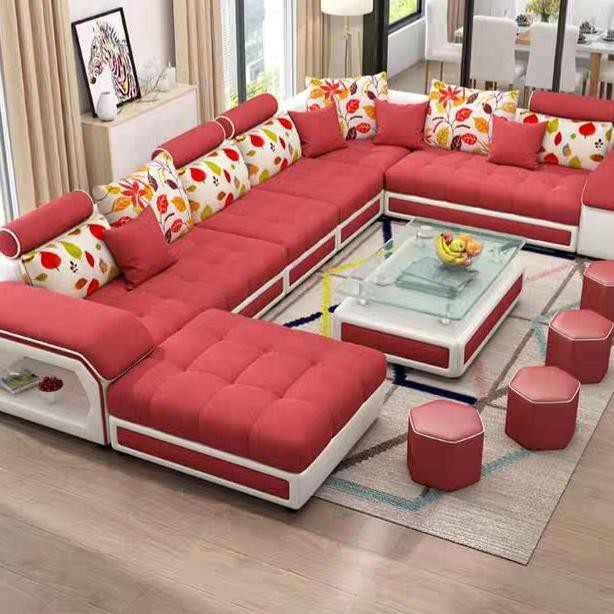 Sofa Leter U Minimalis Best Adikkakakmercyandha