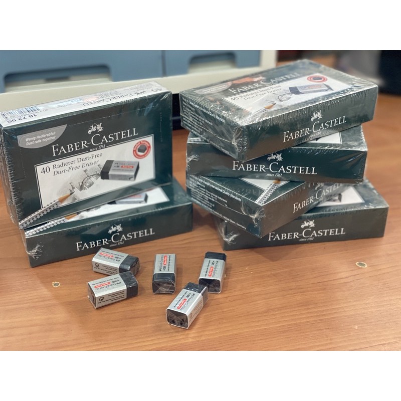 

Stip / Penghapus Faber Castell Castel Warna Hitam ( Tipe 18 72 94 )