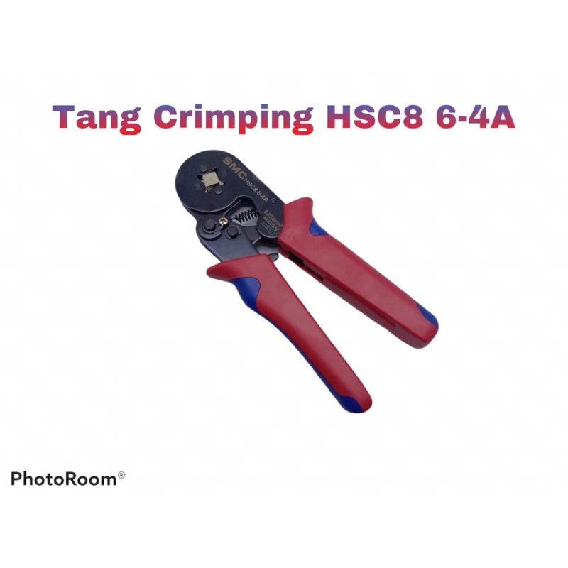 Tang Press Skun / Tang Crimper HSC8 6-4A