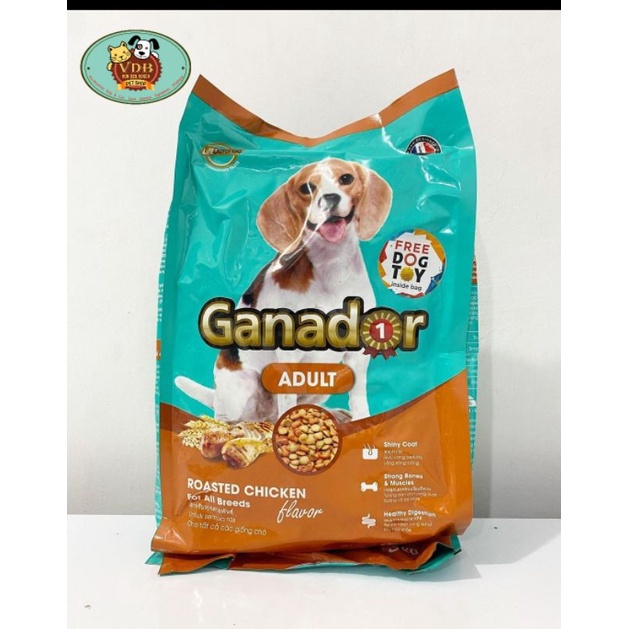 DOG FOOD GANADOR ROASTED CHIKEN ADULT 3 kg