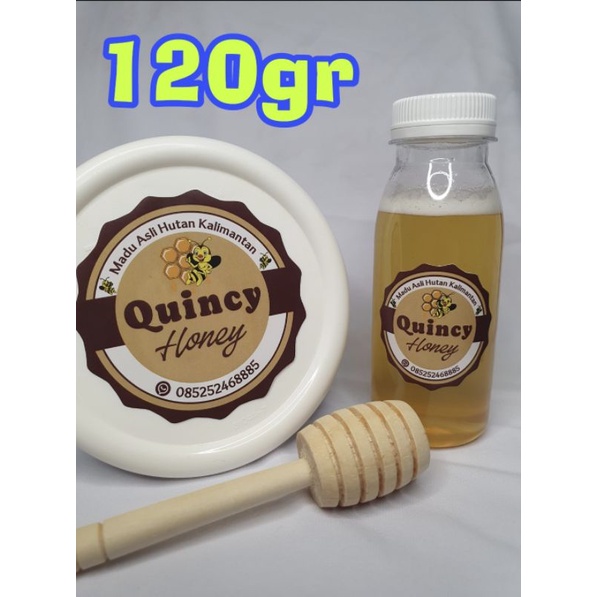 

Madu Asli Hutan Kalimantan 120gr - Quincy Honey