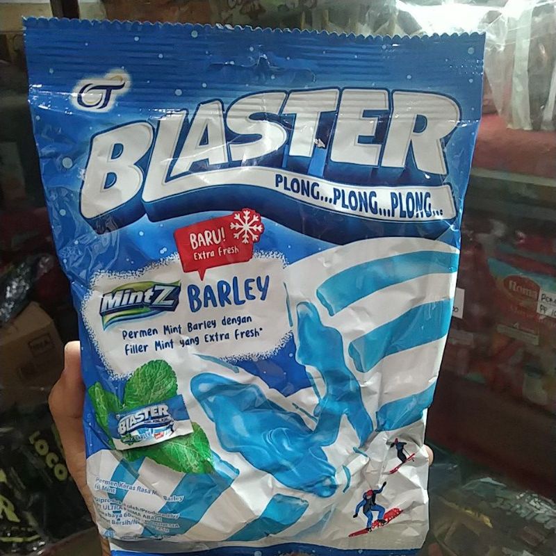 

Blaster Barley 125gr per pack