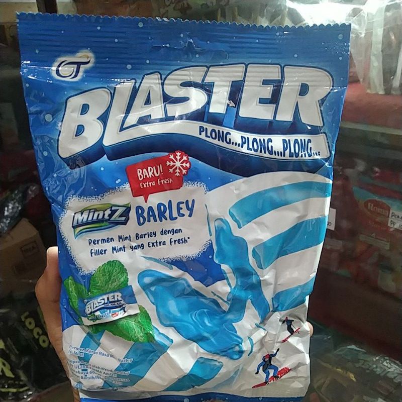 Blaster Barley 125gr per pack