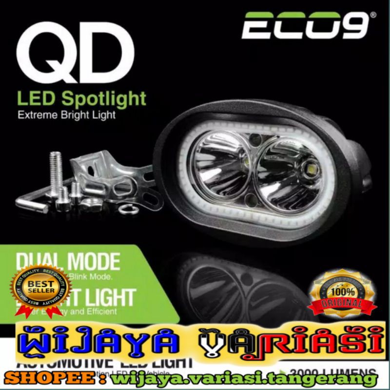 LUMINOS LED QD LAMPU SOROT LAMPU TEMBAK ORIGINAL LUMINOS