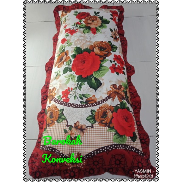 Sarung bantal cinta besar murah