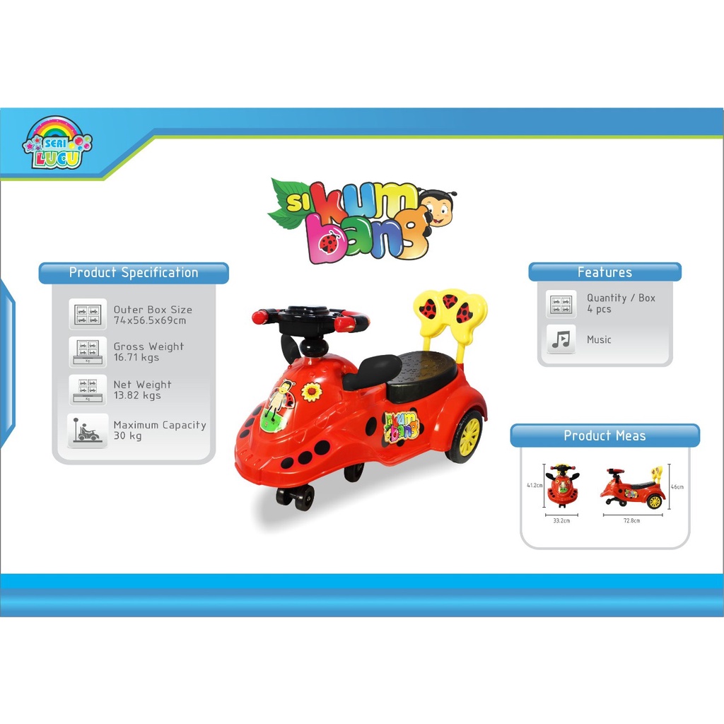 ride on tolo car yotta si kumbang