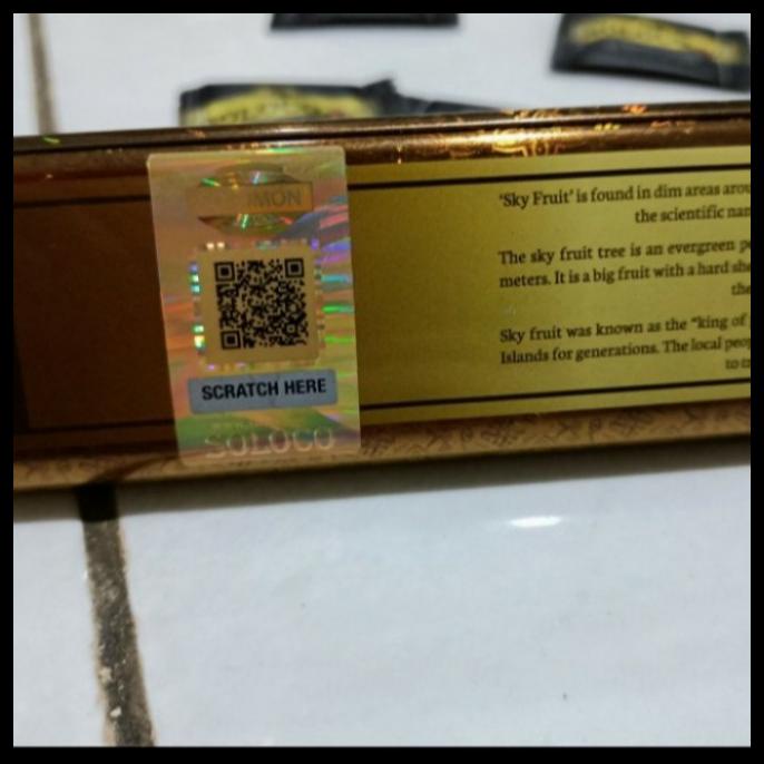 

Promo Solocoo 100% Original Doubel Hologram | Permen Coklat Obat-Kuat