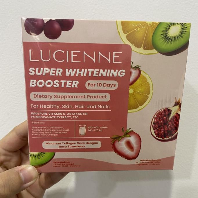 Lucienne Collagen Drink Super Whitening Booster Pencerah Badan