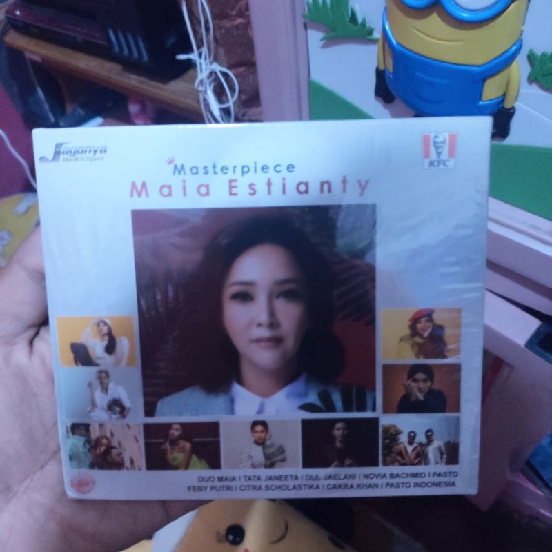 CD MAIA ESTIAYANTI MASTERPIECE,SEGEL,ORIGINAL KFC