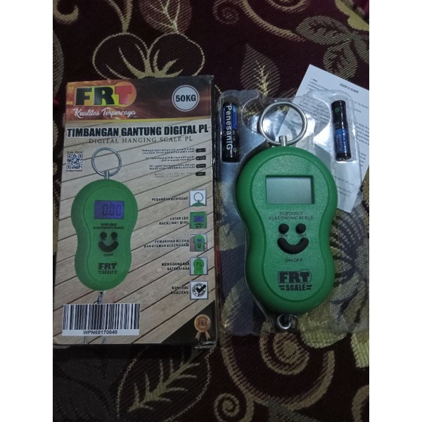 timbangan digital merk FRT 50KG