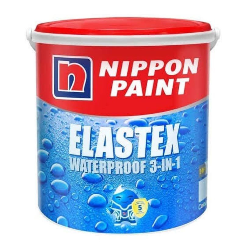 Cat Nippon Paint Elastex Np Pb 1533A Liberty Blue 4 Kg