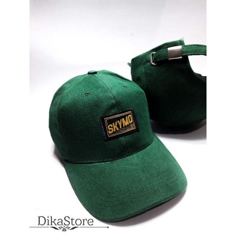 Topi Distro Pria Cowok Skymo Keren | Topi Baseball Cowok Distro