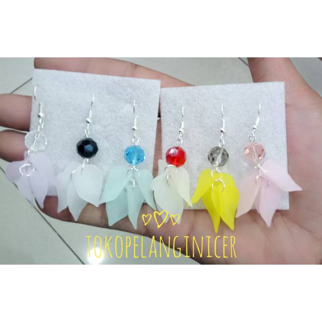 Anting Fashion Korea / Anting Hijab Jilbab by Tokopelanginicer Grosir Aksesoris Anting Murah Wanita