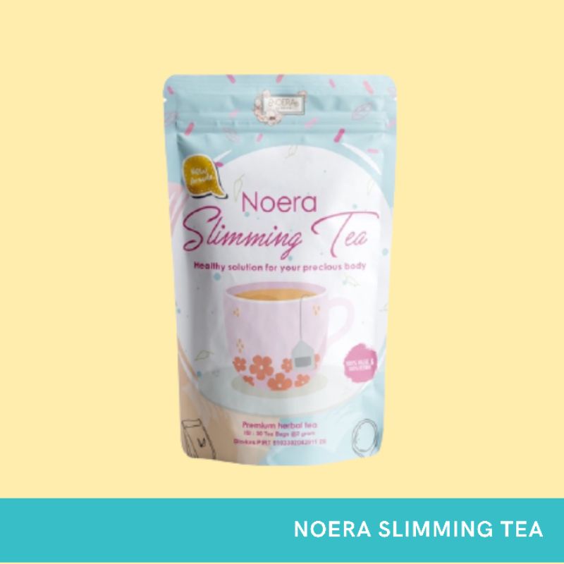 

Noerabeautycare Noera Slimming Tea | Teh Pelangsing Herbal Alami