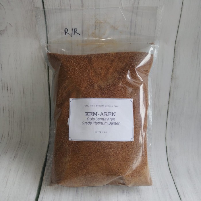 Gula Semut Aren Grade Platinum BANTEN / Gula Aren Bubuk/ Kiloan