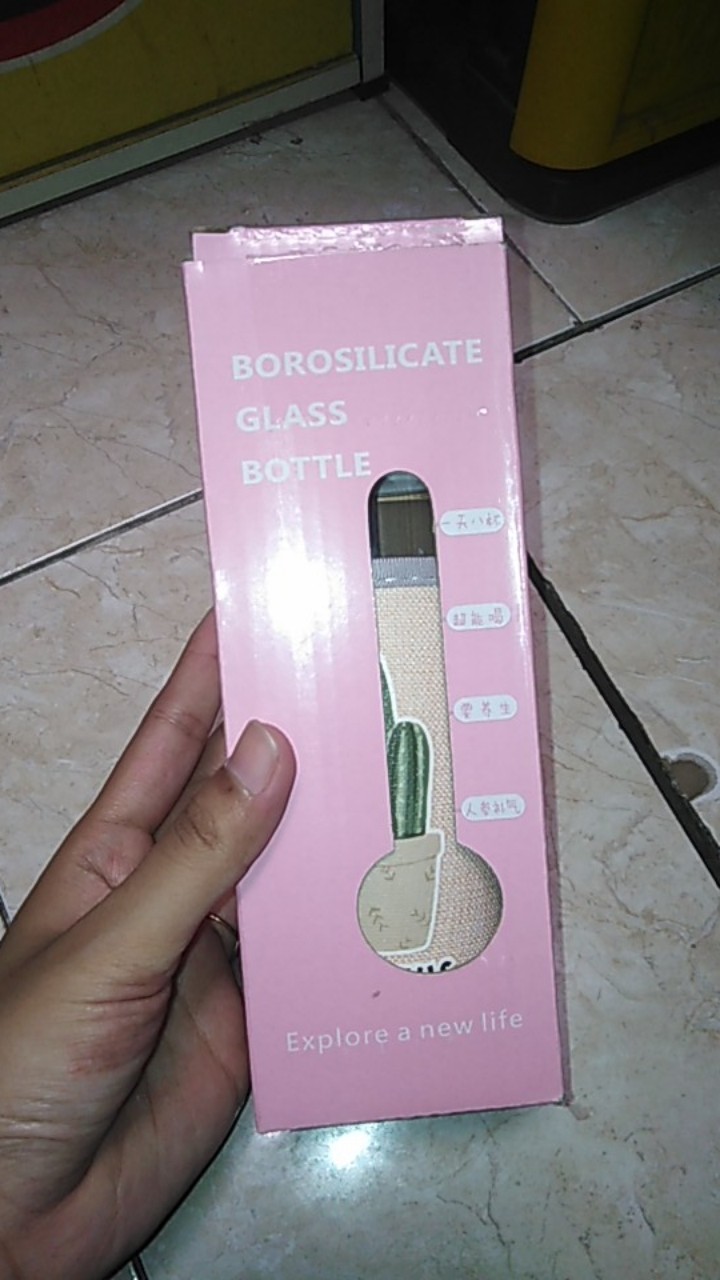 Rumauma Wooden Bottle Water Tumblr Character - Botol Minum Tutup Kayu