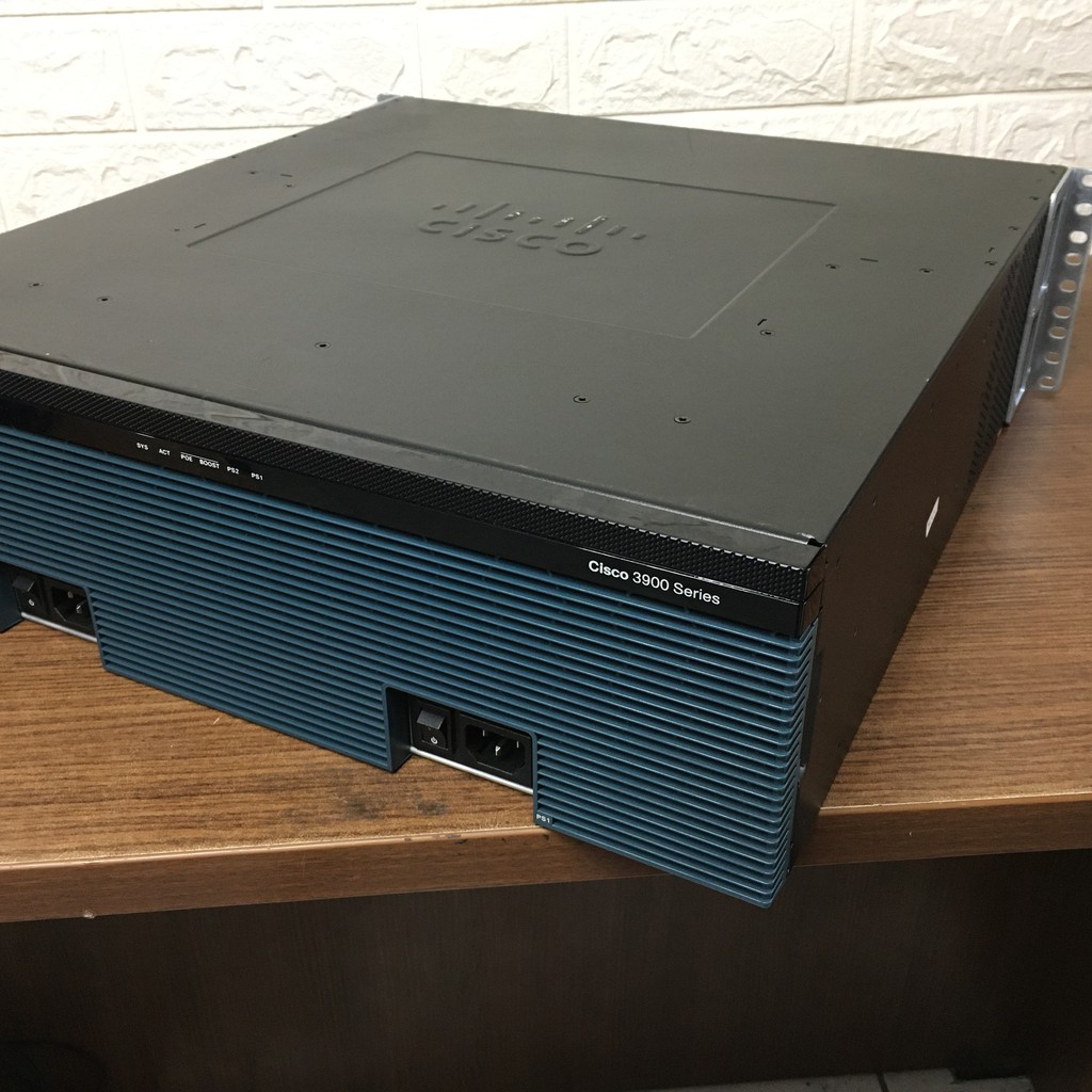 Router Cisco 3925 Cisco 3900 Series Normal