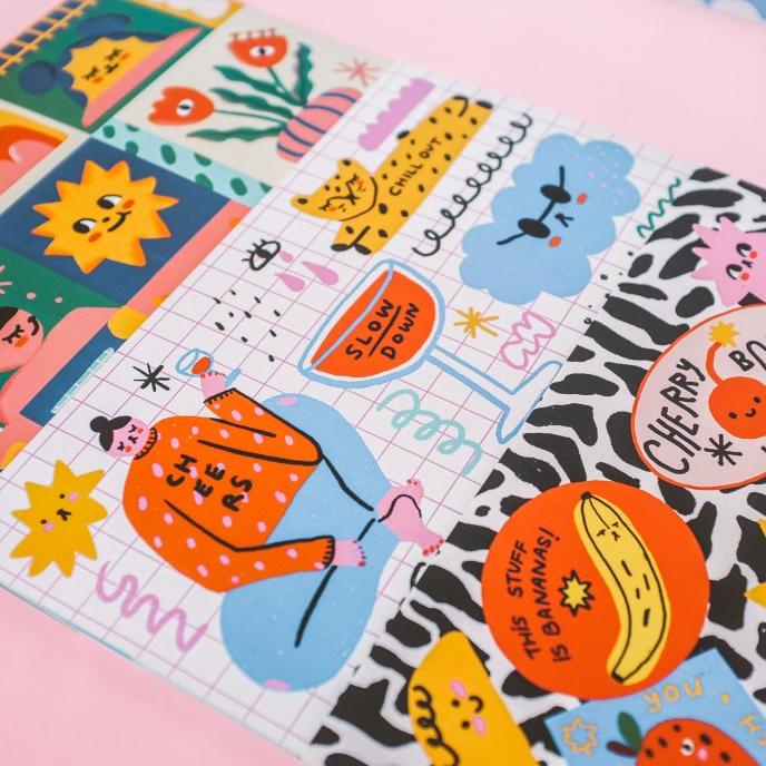 

Liunic on Things Pocket Folder Vol.1