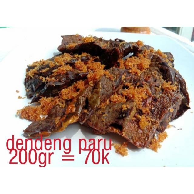 

Dendeng paru