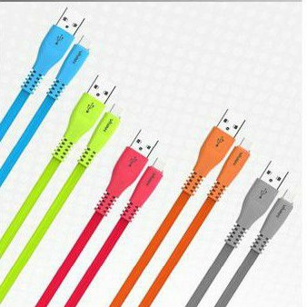 KABEL DATA VIVAN CSM100S NEW / CSM-100 11 2.1A MICRO USB 1 KALENG = 40PCS