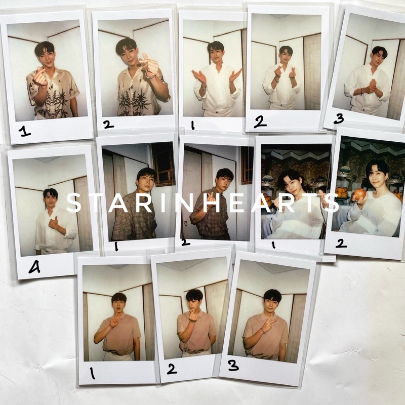 2PM 13th ANNIVERSARY ONLINE FANMEETING   Polaroid Photocard