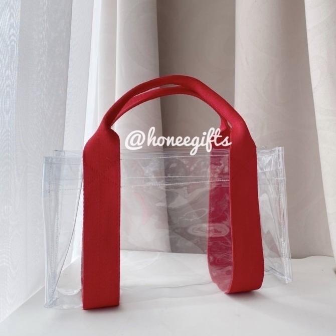

Hampers bag all black tas parcel natal lebaran nyc imlek ultah mika
