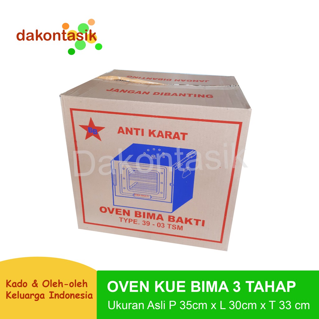 DakonTasik- Oven Kue 3 Tahap Bima Original - Oven tangkring