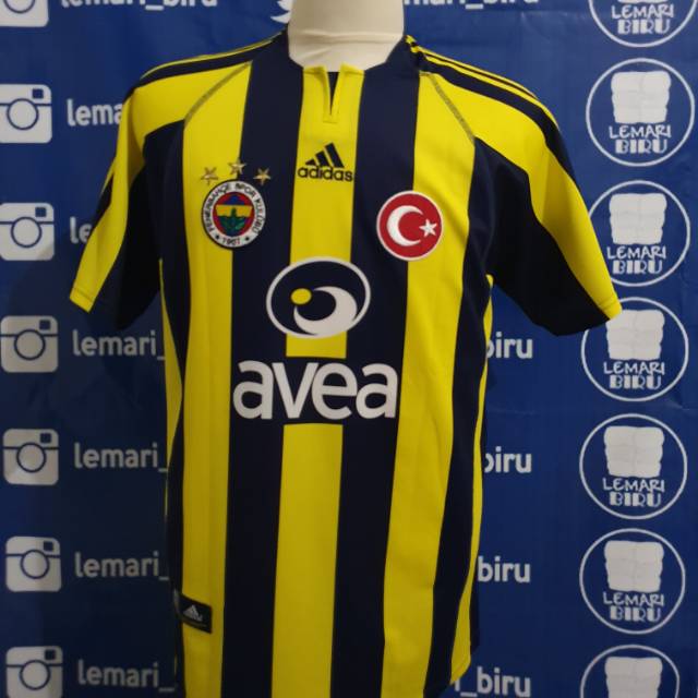 Jersey Original Fenerbahce Home 04/05