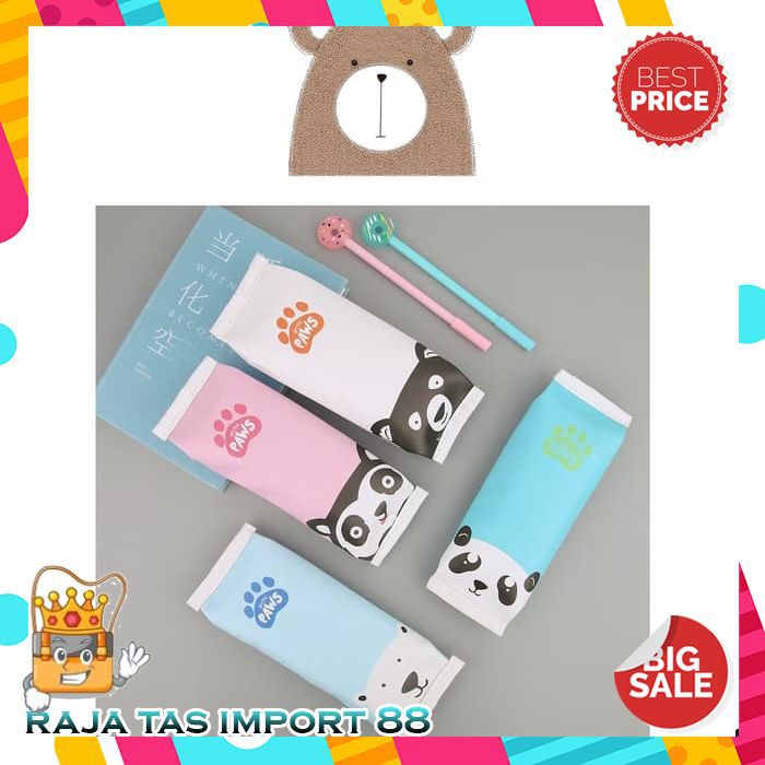 

Tempat Pensil Kapasitas Besar Multifungsi Bahan Kulit PU Motif Flamingo Untuk Pelajar Cantik C159