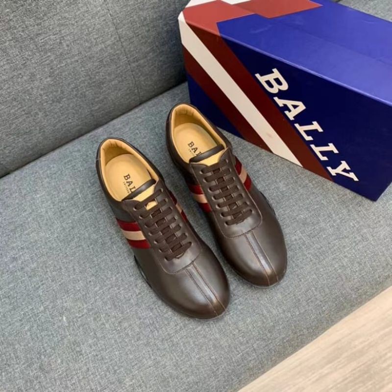 sepatu bally sneaker mirror quality shoes