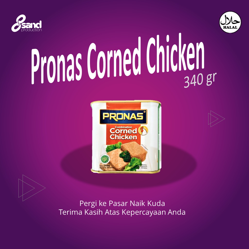 

Pronas Corned Chicken 340 gr