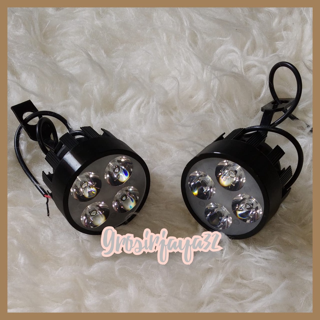 lampu tembak 4 mata STROBO