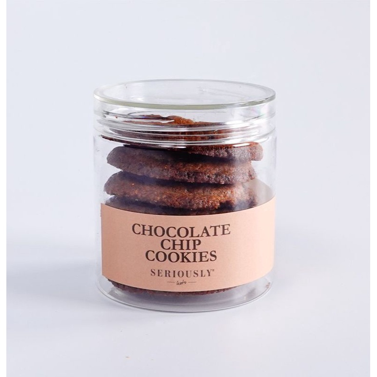 

Chocolate Chip Cookies By Seriously Keto