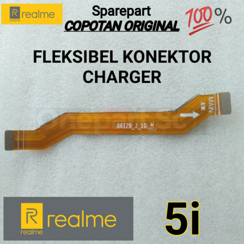 Fleksibel Charger Realme 5i  ORI COPOTAN