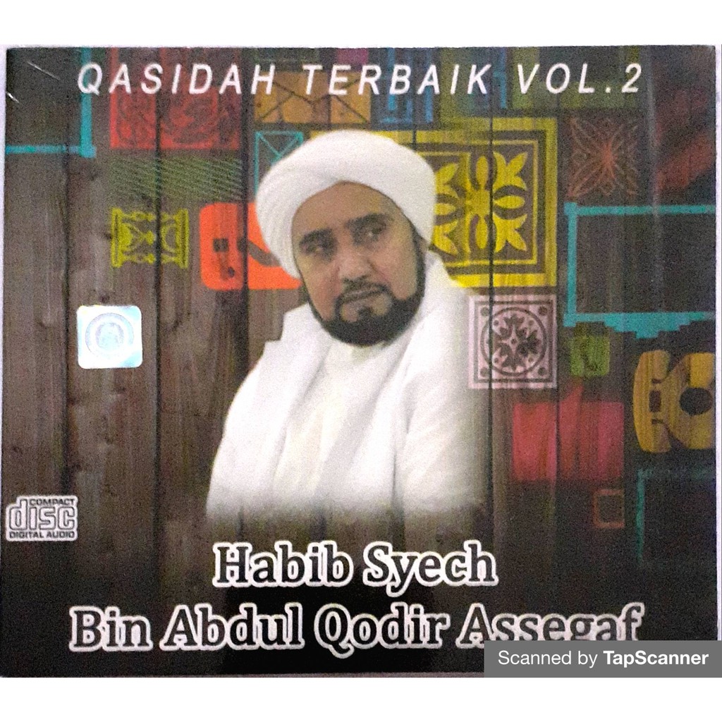 Qasidah Terbaik Vol.2 Habib Syech Bin Abdul Qodir Assegaf | CD Original